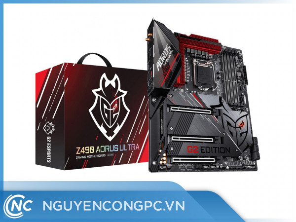 Mainboard GIGABYTE Z490 AORUS ULTRA G2