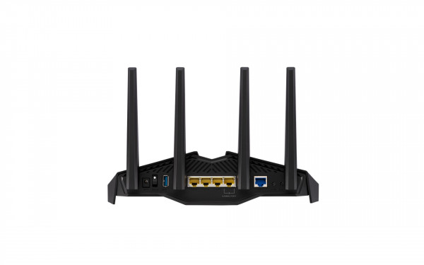 ASUS RT-AX82U (Gaming Router) Wifi AX54002 băng tần,  router WiFi có thể mở rộng, Wifi 6 (802.11ax), AiMesh 360 WIFI Mesh, AiProtection, USB 3.1, Aura