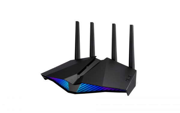 ASUS RT-AX82U (Gaming Router) Wifi AX54002 băng tần,  router WiFi có thể mở rộng, Wifi 6 (802.11ax), AiMesh 360 WIFI Mesh, AiProtection, USB 3.1, Aura