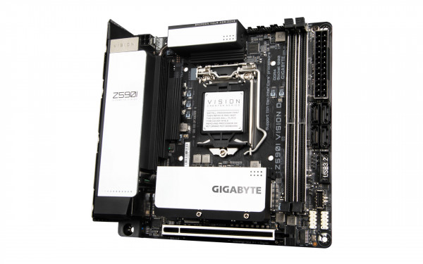 Mainboard Gigabyte Z590I VISION D (rev 1.0)