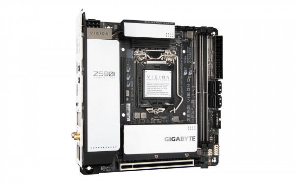 Mainboard Gigabyte Z590I VISION D (rev 1.0)