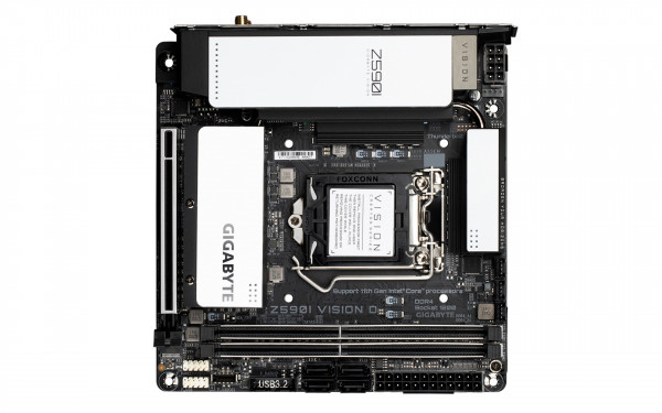 Mainboard Gigabyte Z590I VISION D (rev 1.0)