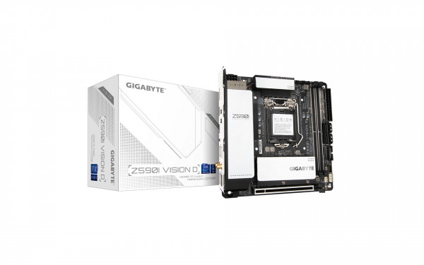 Mainboard Gigabyte Z590I VISION D (rev 1.0)