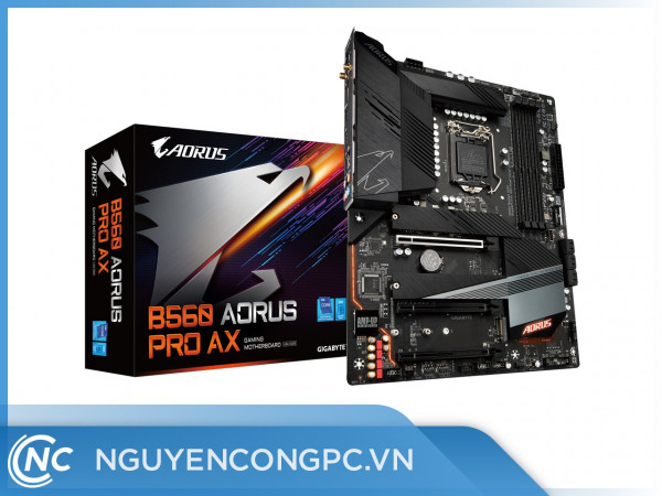 Mainboard Gigabyte B560 AORUS PRO AX