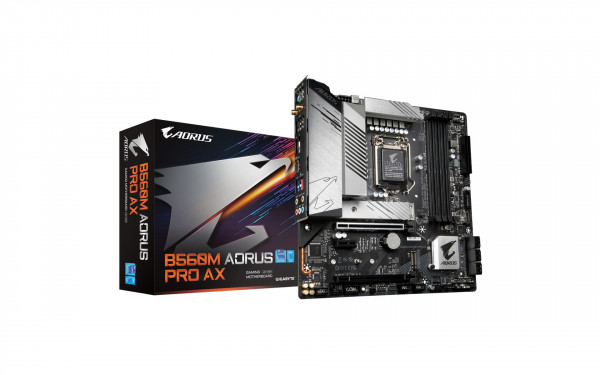 Mainboard Gigabyte B560M AORUS PRO AX