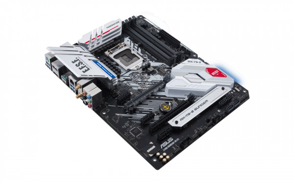 Mainboard ASUS Z490 GUNDAM WI-FI