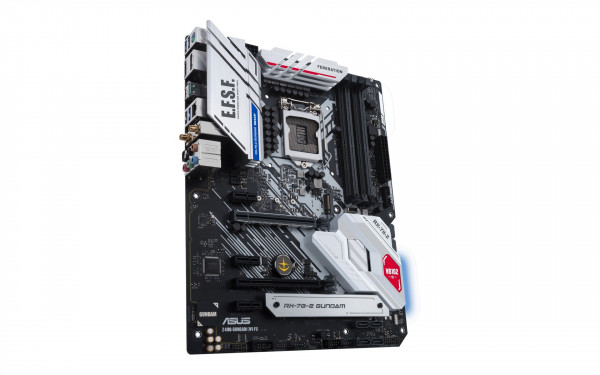 Mainboard ASUS Z490 GUNDAM WI-FI