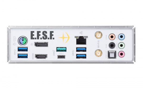 Mainboard ASUS Z490 GUNDAM WI-FI