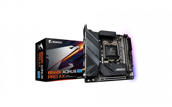 Mainboard Gigabyte B560I AORUS PRO AX