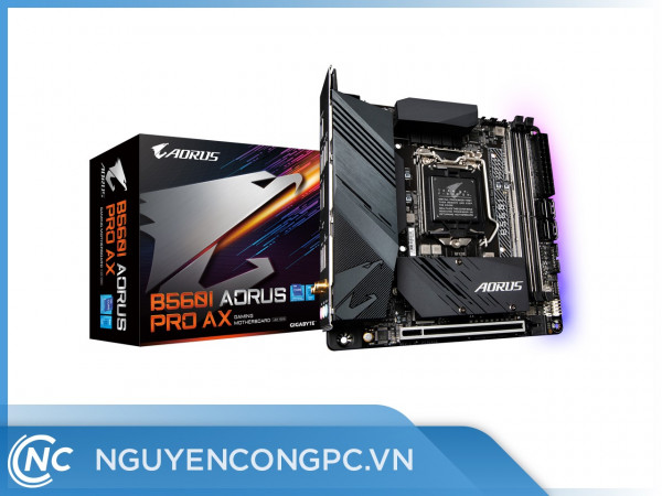 Mainboard Gigabyte B560I AORUS PRO AX