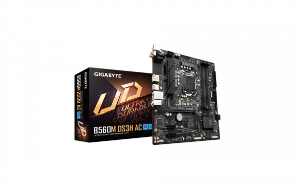 Mainboard Gigabyte B560M DS3H AC