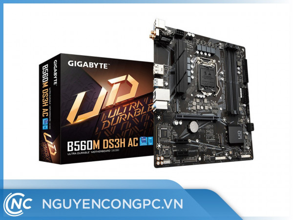 Mainboard Gigabyte B560M DS3H AC