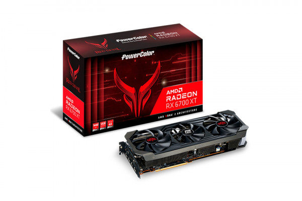 Card Màn Hình Powercolor Red Devil AMD Radeon RX 6700XT 12GB GDDR6