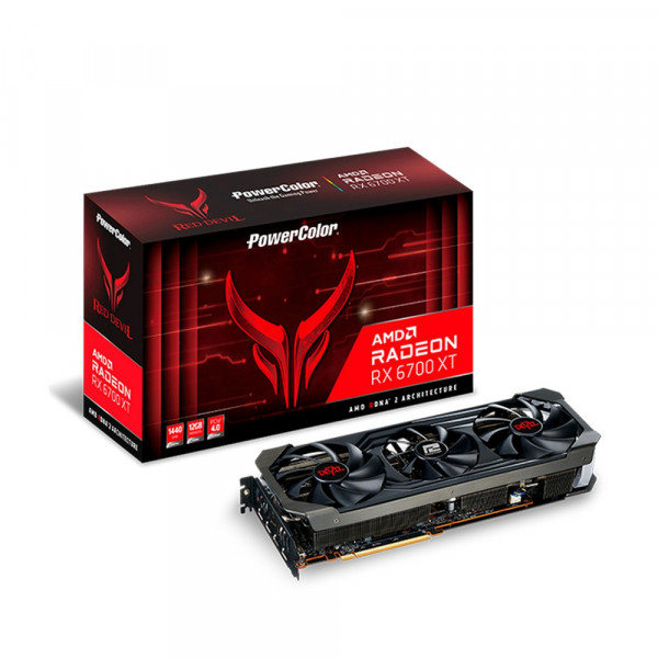 Card Màn Hình Powercolor Red Devil AMD Radeon RX 6700XT 12GB GDDR6