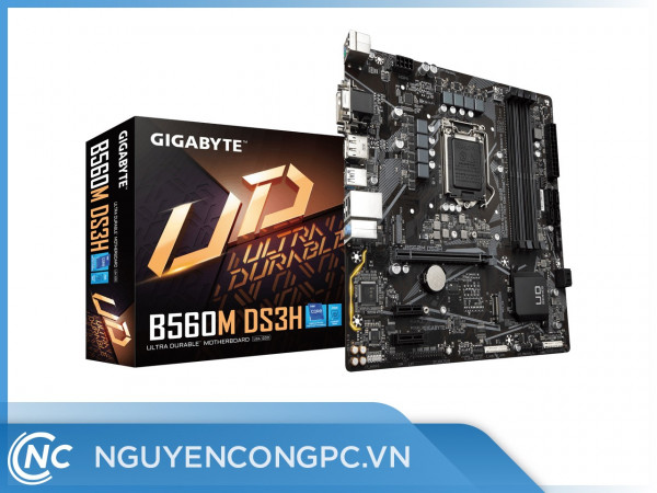 Mainboard Gigabyte B560M DS3H