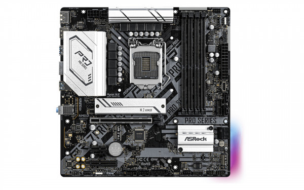 Mainboard ASRock H570M Pro4