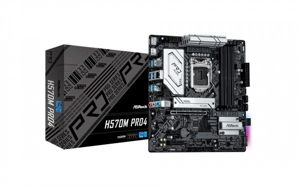 Mainboard ASRock H570M Pro4