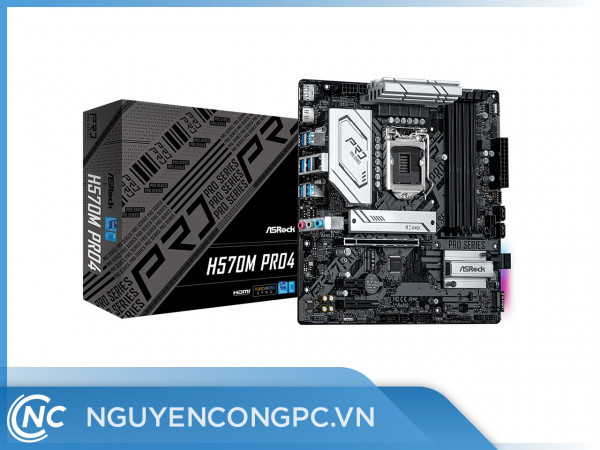 Mainboard ASRock H570M Pro4