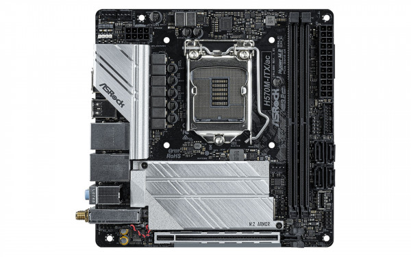 Mainboard ASRock H570M-ITX/ac