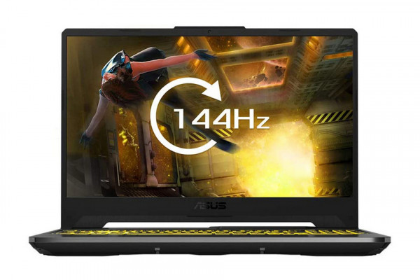 Laptop ASUS TUF Gaming FX506LI-HN039T (i5-10300H/RAM-8GB/SSD-512G/GTX-1650Ti/15.6inch-FHD/XÁM/Win10)
