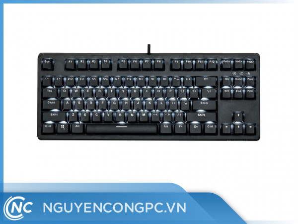 Bàn Phím Cơ E-Dra EK387 Gateron Switch