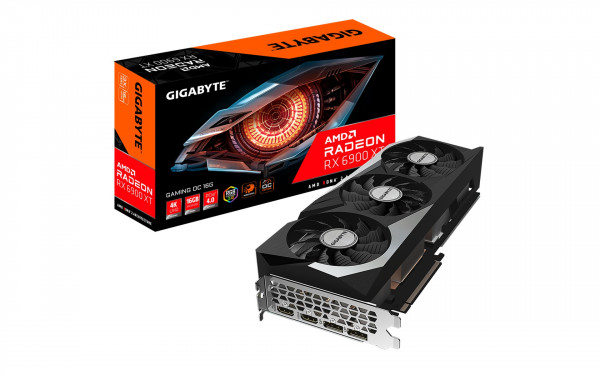 Card Màn Hình GIGABYTE Radeon RX 6900 XT GAMING OC 16G