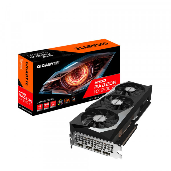 Card Màn Hình GIGABYTE Radeon RX 6900 XT GAMING OC 16G