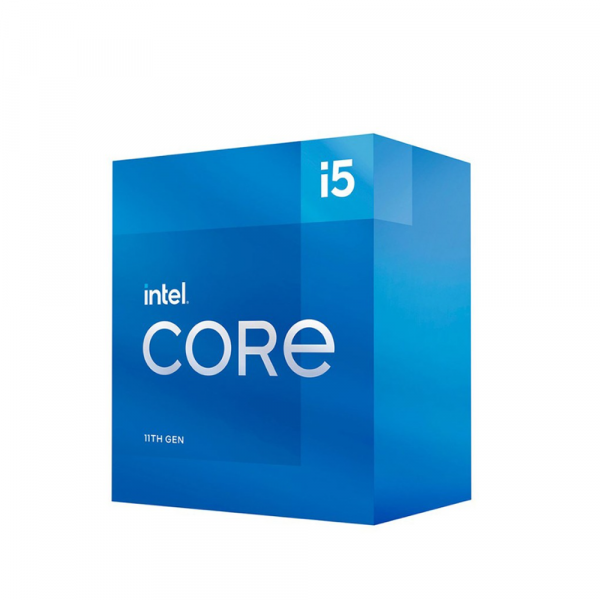 CPU Intel Core I5-11400F TRAY NEW (6 Nhân 12 Luồng | Up To 4.4GHz | 12M Cache | 65W)