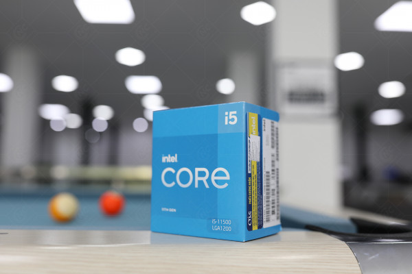CPU Intel Core i5-11500 (6 Nhân 12 Luồng | Turbo 4.6GHz | 12M Cache | 65W)