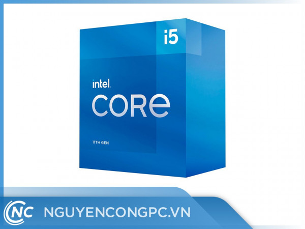 CPU Intel Core i5-11500 (6 Nhân 12 Luồng | Turbo 4.6GHz | 12M Cache | 65W)