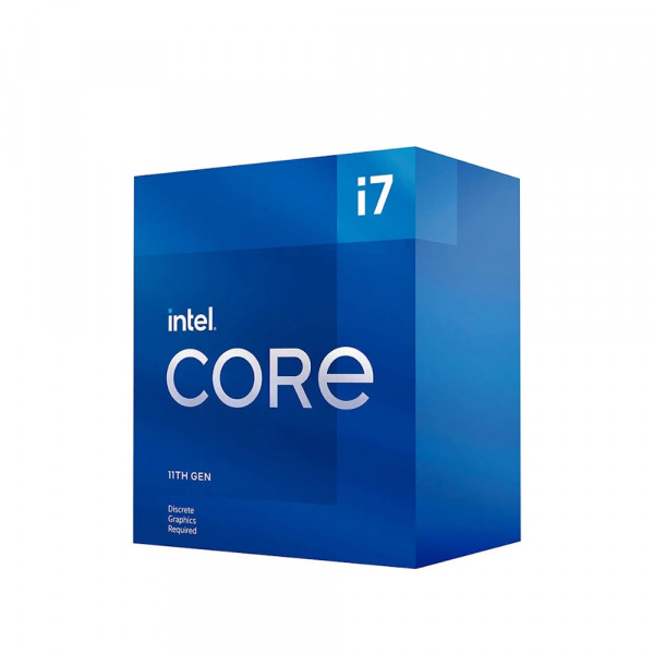 CPU Intel Core i7-11700F (8 Nhân 16 Luồng | Turbo 4.9GHz | 16M Cache | 65W)