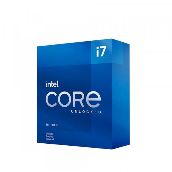 CPU Intel Core i7-11700K (8 Nhân 16 Luồng | 3.6GHz Turbo 5GHz | 16M Cache | 125W)