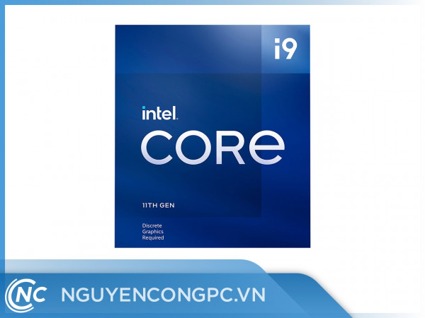 CPU Intel Core i9-11900KF (8 Nhân 16 Luồng | Turbo 5.3GHz | 16M Cache | 125W)