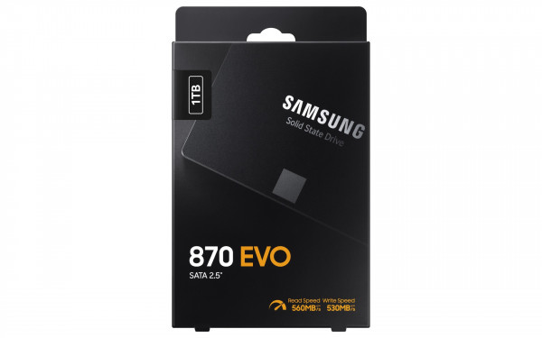 Ổ Cứng SSD Samsung 870 EVO 1TB (2.5inch/SATA 3)