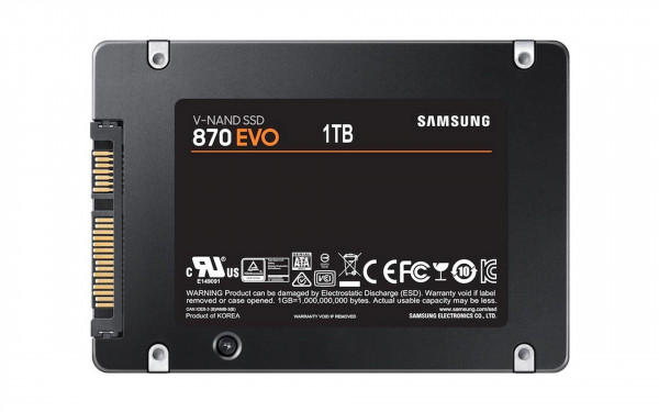 Ổ Cứng SSD Samsung 870 EVO 1TB (2.5inch/SATA 3)