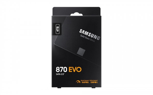 Ổ Cứng SSD Samsung 870 EVO 4TB (2.5inch/SATA 3)