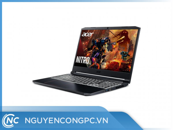 Laptop Acer Gaming Nitro 5 AN515-55-77P9 NH.Q7NSV.003 (Core i7-10750H/8Gb/512Gb SSD/15.6