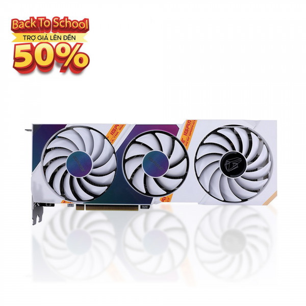 Card Màn Hình Colorful iGame GeForce RTX 3060 Ultra White OC 12G-V