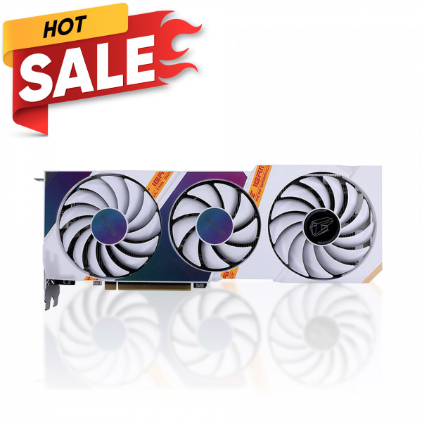 Card Màn Hình Colorful iGame GeForce RTX 3060 Ultra White OC 12G-V
