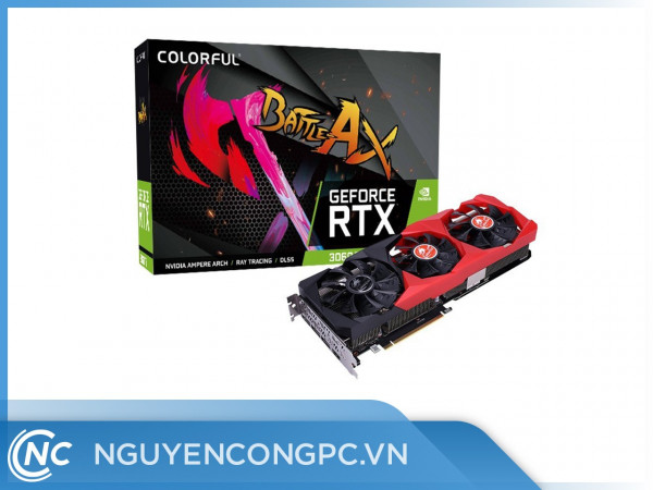 Card Màn Hình Colorful GeForce RTX 3060 NB 12G-V