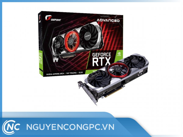 Card Màn Hình Colorful IGame GeForce RTX 3060 Advanced OC 12G-V