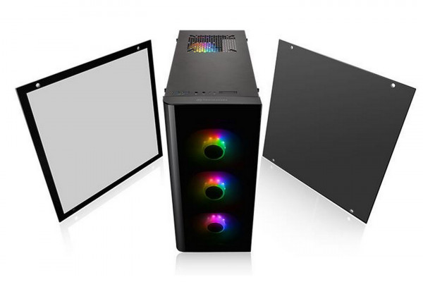Vỏ Case Thermaltake View 21 Tempered Glass RGB Plus Edition