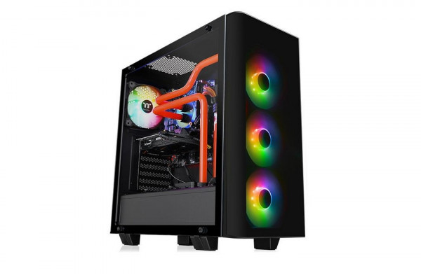 Vỏ Case Thermaltake View 21 Tempered Glass RGB Plus Edition