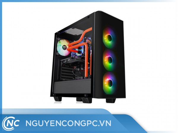 Vỏ Case Thermaltake View 21 Tempered Glass RGB Plus Edition