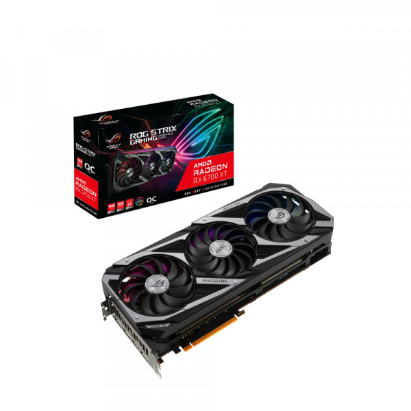 Card đồ họa ASUS ROG STRIX RX 6700 XT O12G GAMING