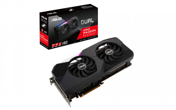 Card màn hình ASUS DUAL RX 6700 XT 12G