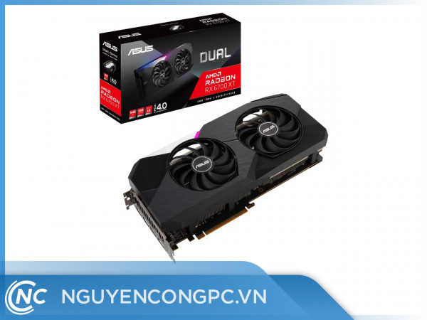 Card màn hình ASUS DUAL RX 6700 XT 12G