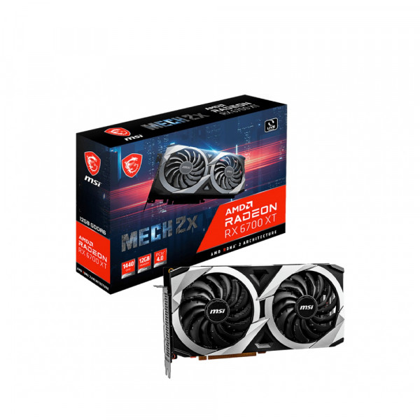 Card  đồ họa MSI Radeon RX 6700 XT MECH 2X 12G