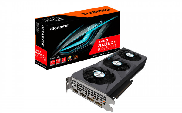 Card đồ họa Gigabyte Radeon RX 6700 XT EAGLE 12G