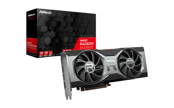 Card màn hình Asrock Radeon RX 6700 XT 12GB